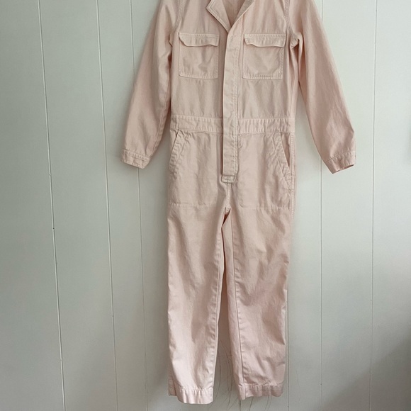 Rare Madewell pink coverall jumpsuit - Picture 5 of 6